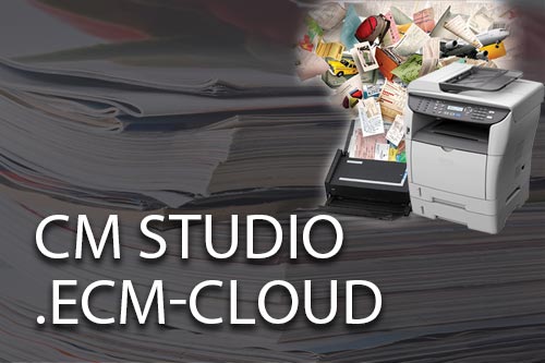 CM Studio .ECM-CLOUD - Rechtskonform archiviert